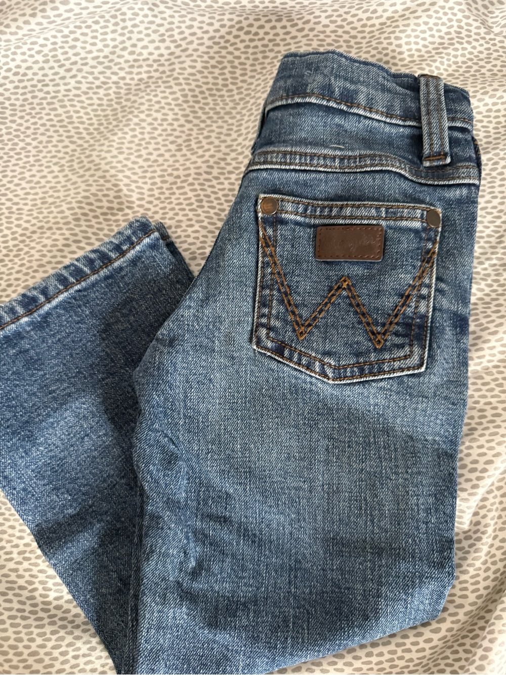 Wrangler toddler jeans size 4 slim